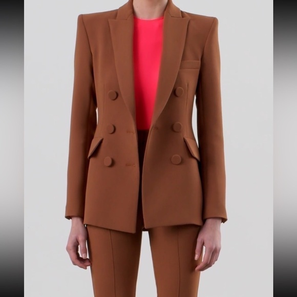 Alex Perry Landon Double Breasted Blazer - Picture 5 of 6